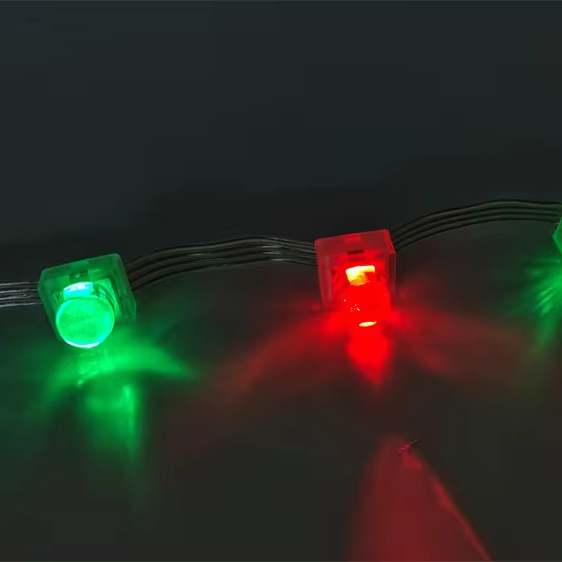 Intelligent Color LED Advertising Word Light LED Light String Anchor Point Light Source