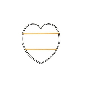 Superior Quality Customized Shape Book <b>Shelves</b> Handmade <b>Black</b> Color 2 Tier Iron And Wood Storage Racks In Bulk - Product Image 5