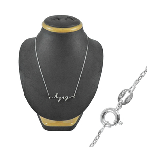 Collares nupciales de Plata de Ley 925 de estilo antiguo de alta calidad, joyería de plata Lisa fina a la moda para ocasiones de boda OEM - Product Image 1