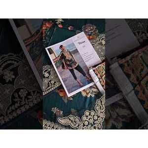 ชุดสูทผู้หญิง Zainab Chottani '25 Lawn Collection Velina-01-UNS รุ่น TC-1327 - Product Image 2
