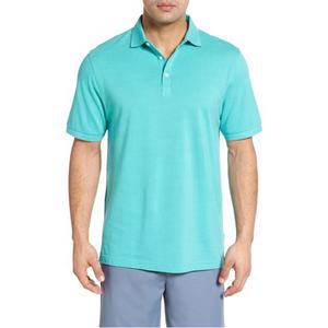Hommes pour polos 100% coton tricoté tissu bouton homme mode golf pour polo avec cou manches courtes prix de fabrication - Product Image 6
