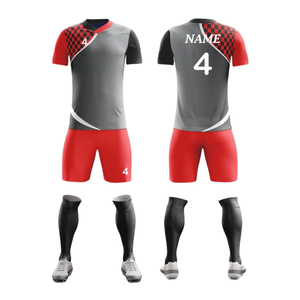 Camisetas de fútbol de poliéster personalizables para entrenamiento Camisetas de fútbol ligeras y transpirables Camisetas de fútbol con impresión de logotipo - Product Image 5
