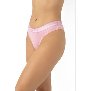 Suave y cómodo Boyshort para mujer, sin costuras, ligero, de punto de algodón, transpirable, ecológico, de secado rápido, antibacteriano, elegante - Product Image 3