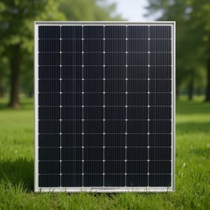Panneau solaire monocristallin HJT de type N Rendono Solar REN680M 550W avec couverture en verre - Product Image 3