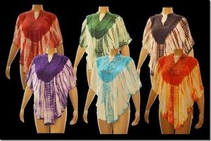 Organic Tie-Dye Sarong Batik pintado a mano tela de rayón ropa ecológica transpirable camisa de punto ropa interior tejida - Product Image 6