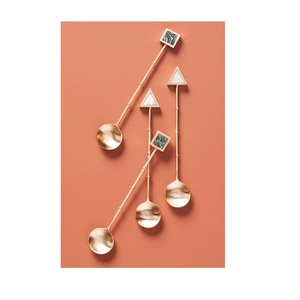 Ensemble de couverts classiques en acier inoxydable avec un design artisanal pour des arrangements de table élégants et des repas quotidiens - Product Image 5