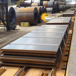 แผ่นเหล็กคาร์บอน Q235หนา3มม.-20มม. สำหรับงานเชื่อมการดัดโค้งด้วยผิวเคลือบเงา - Product Image 2