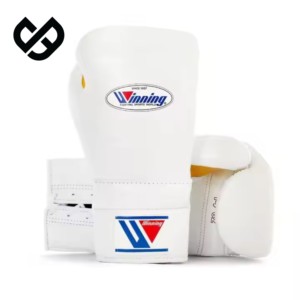 ถุงมือชกมวยซ้อมหนังสไตล์ชนะออกแบบได้ตามต้องการ - Product Image 1