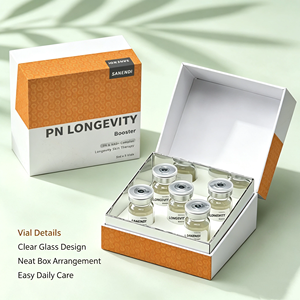 Servicio de Marca Personalizada para Negocios de Belleza: Ampollas de 5ml con Complejo PN y NAD+ para el Cuidado de la Piel al por Mayor - Product Image 3