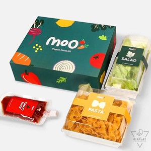 กล่องบรรจุภัณฑ์พิมพ์ลายแบบหรูหราพร้อมสไตล์พับและส่งจดหมายสำหรับเครื่องสำอางรองพื้นคุกกี้พาสต้าสลัดและของขวัญ - Product Image 3