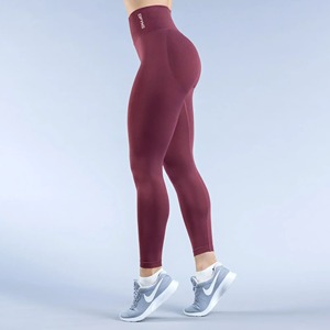<b>Women's</b> High-Stretch Anti-Squat Workout <b>Leggings</b> Seamless Gym Activewear with Dynamic Design Logo Waist for Spring Yoga Training - Product Image 6