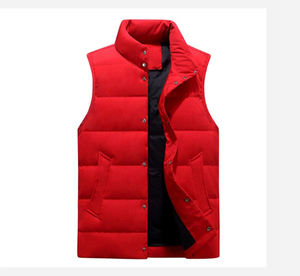 Veste d'hiver pour hommes personnalisée OEM tissu de toile léger de haute qualité conception sans manches à la mode avec support multi-poches - Product Image 6