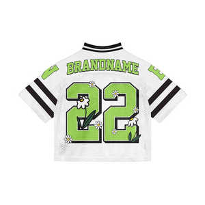เสื้อเจอร์ซีย์เครื่องแบบอเมริกันฟุตบอลใส่ได้ทั้งชายและหญิงชุดอเมริกันฟุตบอล - Product Image 6