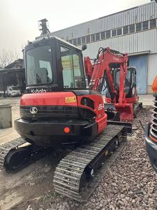 Motor, Engranaje y Rodamiento Originales Japoneses para Miniexcavadora U55, Peso Operativo de 5 Toneladas, Capacidad del Cucharón de 0.22m - Product Image 6