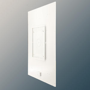 Calentador de habitación IR de Venta caliente, panel de calefacción infrarrojo sin marco de aluminio de 1000 vatios, eficiente en energía, sostenible - Product Image 2