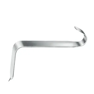 Retractor Espinal Taylor de 16 cm, Acero Inoxidable, Manual, Instrumento Quirúrgico Ortopédico para Columna Vertebral, Clase II, Certificado CE - Product Image 5