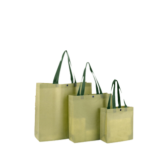 Sac fourre-tout élégant pour le quotidien, léger et durable, sac à main personnalisé en spunbond avec bandoulière pour les courses et le marché - Product Image 1
