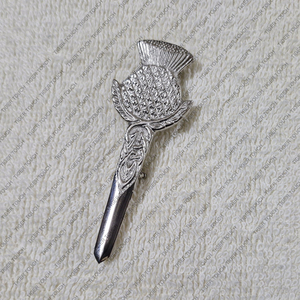 Accessoire de suspension en cuivre et laiton de style médiéval premium, boucle d'épée Tiger Touch TT-419 - Product Image 5