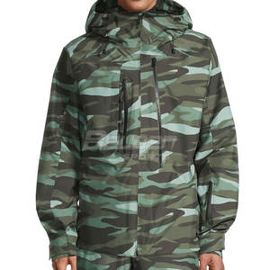 เสื้อแจ็คเก็ตกันลมสำหรับผู้ชายแบบมีฮู้ด ระบายอากาศได้ดี เหมาะสำหรับฤดูหนาว ผลิตจากโพลีเอสเตอร์ 100% สวมใส่สบาย สามารถปรับแต่งสีและโลโก้ได้ ในราคาที่เหมาะสม - Product Image 3