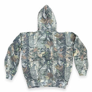 Sudadera con Capucha de Camuflaje Estampado Digital Completo para Invierno, Estilo Urbano, con Bolsillo Canguro, de Forro Polar Suave, Personalizable con Logotipo, de Fabricante - Product Image 6