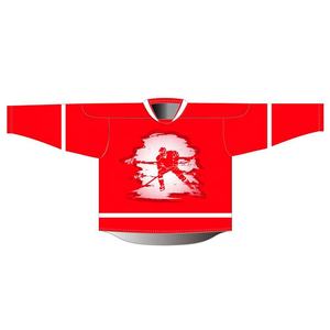 Camiseta de hockey sobre hielo para hombre personalizada al por mayor, uniforme del equipo n. ° 97, n. ° 99, ropa deportiva de poliéster con servicio OEM, patrón en blanco hecho a medida - Product Image 6