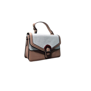 Lightweight Genuine Leather Casual <b>Tote</b> <b>Bag</b> Chain Strap <b>Zipper</b> Closure Logo Design Large Capacity Fashion Portable Women's <b>Bag</b> - Product Image 3