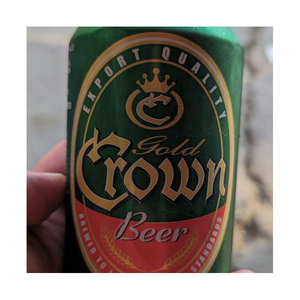 Cerveza Lager Gold Crown en Botellas, Cajas o Barriles para Bares, Pubs y Cadenas de Suministro de Catering - Product Image 5
