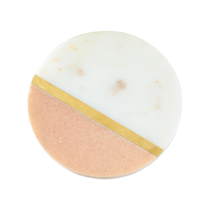 Gani Craft Dessous de verre en marbre noir poli Impex à un prix raisonnable Nouveau design élégant pour le thé, le café et l'artisanat naturel - Product Image 5