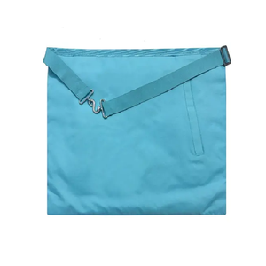 Conjunto de Regalia masónica hecho a mano para uso en casa de campo delantal personalizado y cuello proveedor de uniforme ceremonial directo de fábrica - Product Image 5