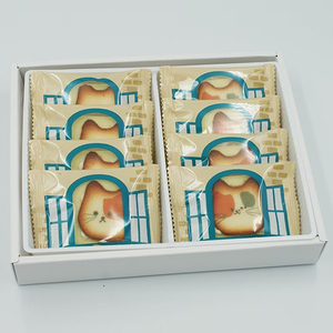 Bánh quy hình mèo Shinshu <span class=keywords><strong>Cat</strong></span>-Print Langue de Chat - Product Image 3