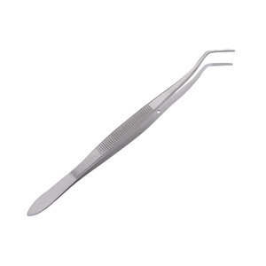 Pince à coton et à pansements médicaux à pointes fines pour la manipulation des pansements en coton – Pince clinique - Product Image 1