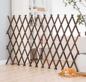 Gỗ hàng rào trellis bền gấp vườn màn hình & phòng Divider giá rẻ giá Made in Việt Nam - Product Image 4