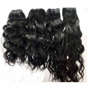 Cheveux humains indiens Remy vierges à 100 % avec cuticules alignées, couleur naturelle, donneur unique, sans déchirures/perte de cheveux - Product Image 3