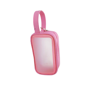 Bolsas de cosméticos Simili de viaje al por mayor 2024 con logotipo personalizado de alta calidad - Product Image 4