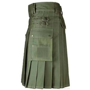 Kilts de utilidad escoceses de calidad superior para adultos, hombres, mejor precio, Etiqueta Privada, venta al por mayor, accesorios para instrumentos musicales - Product Image 4