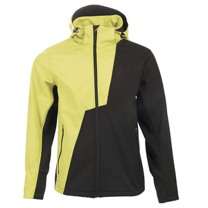 Veste Softshell tactique pour homme à capuche coupe-vent imperméable à séchage rapide respirante pour la randonnée la chasse col montant personnalisable - Product Image 5