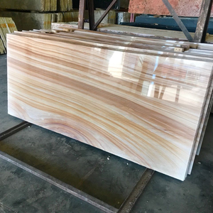 Losa de cuarzo de bosque grande moderna con superficie de alto pulido para uso en interiores - Product Image 1