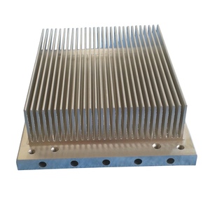 usiné CNC OD123 haute densité aluminium anodisé noir extrusion photographie Film industrie dissipateur thermique d'éclairage LED - Product Image 5