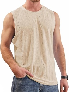 Débardeurs pour hommes Chemises Multipack 100% coton importé Débardeur à fermeture lavable en machine du Bangladesh - Product Image 4