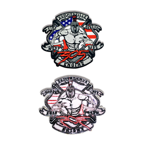 Vente chaude Patch brodé en sergé personnalisé avec logo, à coudre ou thermocollant, style mode haut de gamme, principalement en tissu, motifs fleur et cœur, pour vêtements - Product Image 5