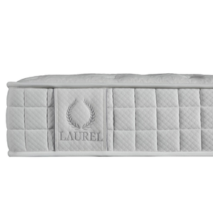 Colchón Híbrido Regent de 28CM con Muelles Ensacados Premium, Relleno de Lana de Algodón Natural, Doble Acolchado, Espuma Confortable y Revestimiento Duradero B2B - Product Image 3