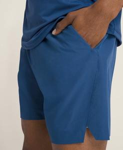 OEM Sólido Casual Ecológico Poliéster Transpirable Secado rápido Regular Fit 8 "Hombres Golf Fitness Tenis Pickleball Pantalones cortos deportivos - Product Image 2