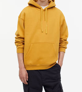 Wash Hoodie Hommes 100% Coton Heavyweight Streetwear 2025 Sweat à capuche surdimensionné Washed Blank Hoodie pour hommes - Product Image 4