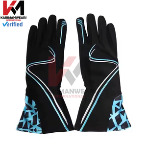 Nouveauté : Gants de moto à doigts complets avec motif imprimé, compatibles écran tactile, pour sports, course, karting et entraînement - Product Image 3