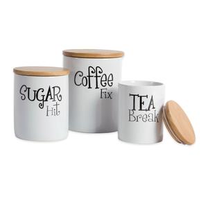 Recipiente de metal de tamaño personalizado, caja de almacenamiento hecha a mano de calidad superior, bote de café de metal de lujo al por mayor con estilo clásico - Product Image 3