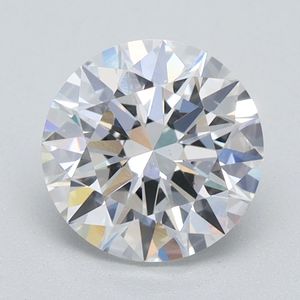 Diamantes cultivados en laboratorio de forma redonda IGI, Diamante de laboratorio suelto blanco de 1,13 quilates E VS1 para anillo de compromiso o fabricación de joyas - Product Image 1