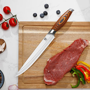 Cuchillo para Cortar Carne de Acero Inoxidable de 8.3 Pulgadas con Mango Premium, Diseño Clásico y Hoja Afilada para Chefs - Product Image 2