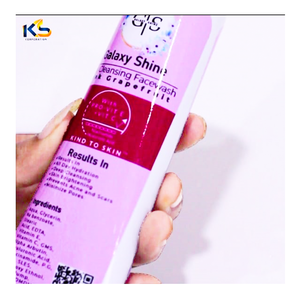 Etiquetas de botella de lavado de cara de PVC de alto brillo, etiquetas de producto de maquillaje autoadhesivas duraderas impermeables, tinta UV, champú individual alto - Product Image 1