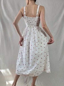 Bloc de main indien coton élégant imprimé fleuri écologique Midi décontracté vêtements d'été pour voyage mariée Boho Style tissé naturel - Product Image 4