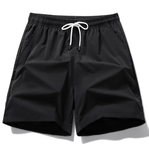 กางเกงขาสั้นสำหรับออกกำลังกายในยิมของผู้ชายกางเกงขาสั้นเอวยางยืดแห้งเร็วเชือกยืดเล็กน้อยสำหรับฤดูร้อน - Product Image 1